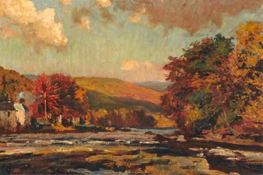 スランゴスレン、1910