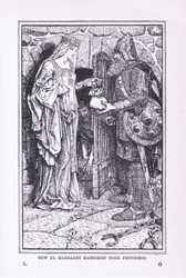 セントマーガレットが貧しい囚人を強奪した方法、1912