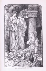女性は1912年にDoretheaを誘惑する