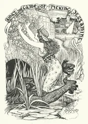 ジェサミンを採ってみて（彫刻