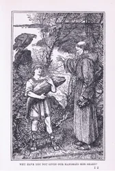 なぜあなたは私たちのハンドメイドに彼女の分け前を与えなかったのですか？、1912