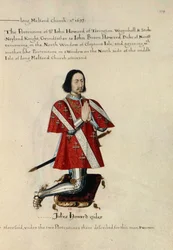 サー・ジョン・ハワード・オブ・ティリントン、ウィゲンホール、ストーク・ネイランド 騎士（Sir John Howard of Tirington, Wigenhall and Stoke Nayland