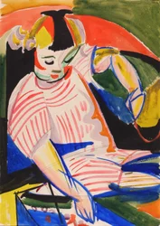 子供、1914-1916。