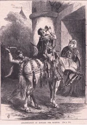 エドワードの殉教者AD 979の暗殺