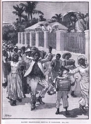 BarbAD OS 1834の奴隷解放解放祭