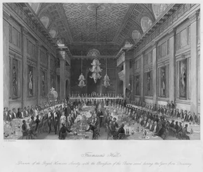フリーメーソンホール、c1841