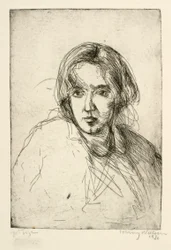 女性の肖像画