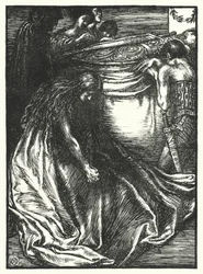 マシュー・アーノルドの詩。バルダー・デッド」（エングレービング