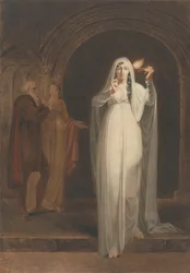 The Sleepwalking Scene in Macbeth   1446071   ja       japanese Successfully Translated  Original: George Lambart Translat: George Lambart 1441861 ja japanese Successfully Translated Original: Shirt Panel (mola), c.1950 (appliqued cotton) Translat: Shirt P