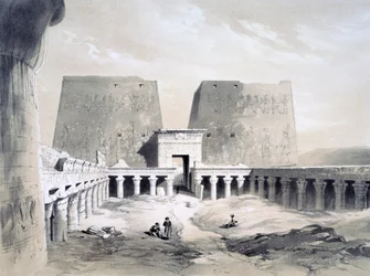 エドフ、19世紀