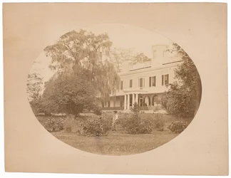 メリーランド州ドゴレガン・マナー（1860年頃1860年（写真）
