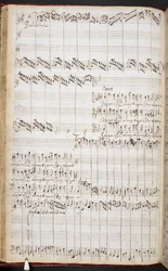 Partitura autografada de Purcell de 
