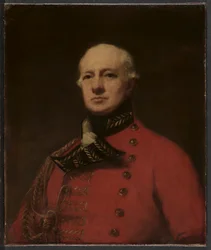 ダンカンキャンベル中将、c。 1810年。