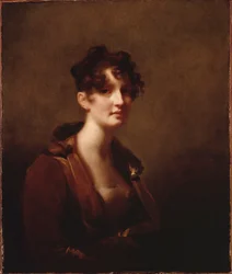 アーバインJ.ボスウェル夫人、1820年頃