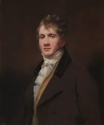 ヒュー・ホープの肖像、c。 1810年。