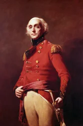 ヘンリー・レイバーン（1756-1823）が描いたカルダーウッド男爵、ウィリアム・マクスウェル（1754-1837）の肖像。
