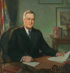 フランクリン・デラノ・ルーズベルト（1882-1945）