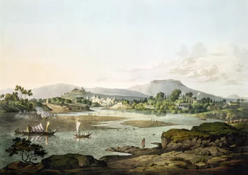 ダニエルハヴェル（1785-1826）1809によって刻まれたプーナ、プレートXIII