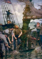 All Hands to the Pumps、1888-1889、1912。