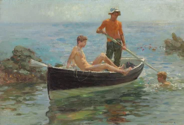 オレンジのジャージ、1913