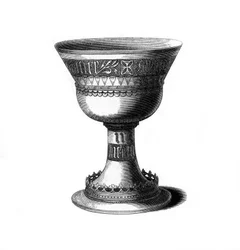 カップ、1347年、1843年。