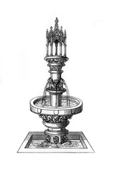 噴水、1470年-1483年、1843年。
