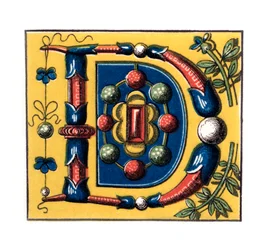 頭文字D、15世紀、1843年。