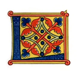 頭文字L、1843年。