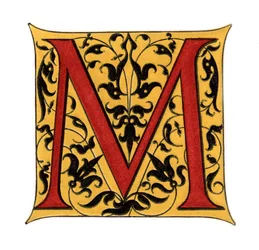 頭文字M、1843年。