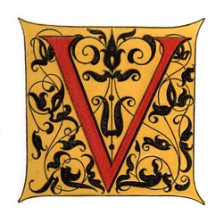 頭文字V、1843年。
