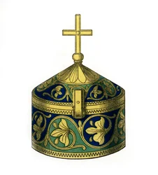 Pyx、12世紀、1843年。