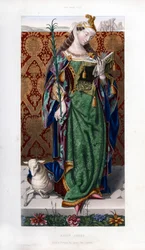セントアグネス、c1520、1843年。