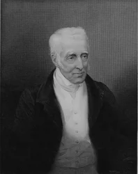 アーサー・ウェルズリーの肖像（1769-1852）ウェリントン公爵、エイブラハム・ソロモン（1824-62）1845（彫刻）による彫刻