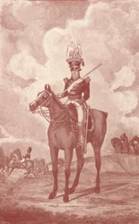 歩兵、1825年1909年