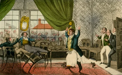 おおおお！紳士！悲惨な出来事、1838