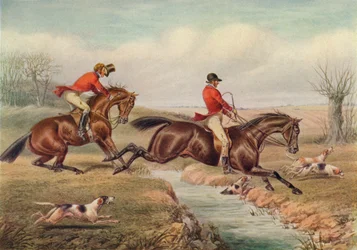 Over the Stream、c1800、1922