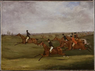 グランドレスターシャースティープルチェイス、1829年3月12日：ペースを変える