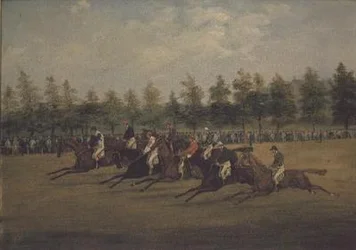 St.Legerのスタート