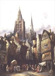 コドベックシュールセーヌ、1886年