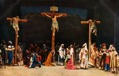 はりつけ、1922年。