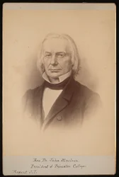 ジョン・マクリーンの肖像、1800～1886年、1882年頃。