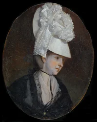 ウィニフレッド・コンスタブル（油彩・パネル）