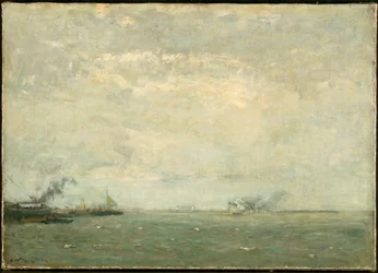 海景、1892年。
