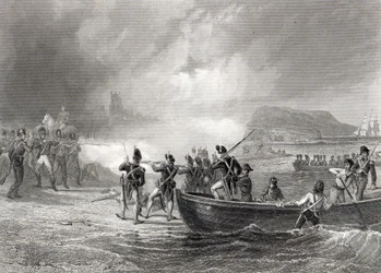 1796年にフランス艦隊がコークのバントリー湾に上陸しようとした
