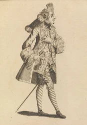 Monsieur Le Frizeur, May 21, 1771.