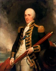 アレクサンダー・ジョン・ボール少将（1757-1809）