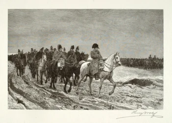 1814年フランス遠征