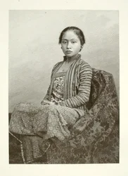 ジャワの若い女性