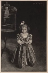 ベアトリスゴーレ、1891年。