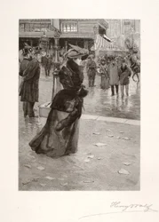 徹底したパリジェンヌ、イタリア大通り